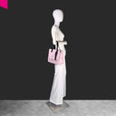 REBELLE Poppy Nylon Mini Handtasche mit verstellbarem Schulterriemen und praktischem Innenfach