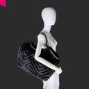 REPLAY Kunstfell-Shopper 40cm