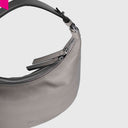 ABRO NANA Beuteltasche klein Leder Agave