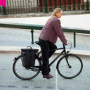 OAK25 LUMOSENSE BIKE Rolltop-Fahrradrucksack