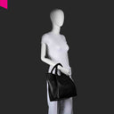 ABRO ESSENTIAL Shopper mittel Leder Agave