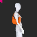 ABRO NANA Beuteltasche klein Leder Agave