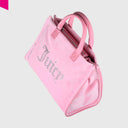 JUICY COUTURE IRIS VELVET RHINESTONES Shopper mittel