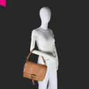 ABRO TEMI Schultertasche mittel Leder Dalia