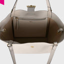ABRO TEMI Shopper Leder Agave