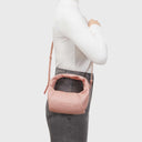 LES VISIONNAIRES GRETA MINI ESSENTIAL SILKY Handtasche klein