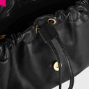 ABRO TEMI Schultertasche mittel Leder