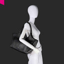 ABRO SENTA Shopper Leder Agave