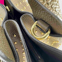 ABRO ESSENTIAL Shopper mittel Leder Agave