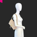 ABRO TEMI Schultertasche Leder Agave