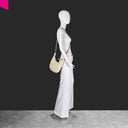 ABRO NANA Beuteltasche klein Leder Agave