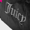 JUICY COUTURE IRIS VELVET RHINESTONES Shopper gross