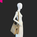 ABRO ESSENTIAL Shopper mittel Leder Agave