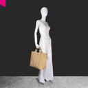 ABRO KAIA Shopper Raffia