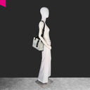 Kleine REBELLE Poppy Nylon Handtasche mit abnehmbarem Schulterriemen und praktischem Innenfach