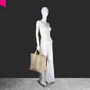 ABRO KAIA Shopper Raffia