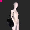 JUICY COUTURE KIMBERLY DOUBLE HANDLE Handtasche gross