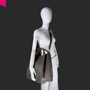 ABRO ESSENTIAL Shopper gross Leder Agave