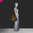ABRO ESSENTIAL Shopper gross Leder Agave