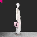 REBELLE Poppy Nylon kleine Handtasche mit abnehmbarem Schulterriemen und praktischem Innenfach