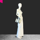 CROMIA HERA PLATINO Handtasche klein
