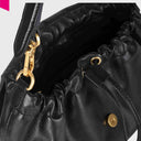 ABRO TEMI Schultertasche mittel Leder