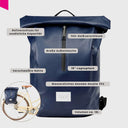 WEATHERGOODS SWEDEN COMMUTER Fahrradrucksack
