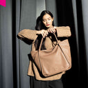 ABRO WILLOW Shopper gross Leder Dalia