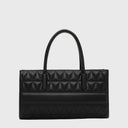 EMILY & NOAH DONATELLA Handtasche aus Feinsynthetik mit zwei Tragegriffen und Reißverschlussfach