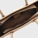 EMILY & NOAH DONATELLA Handtasche aus Feinsynthetik, modernes Design, vielseitig tragbar als Schulter- oder Handtasche, mit Reißverschlussfächern, vegan.