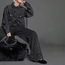 REPLAY Kunstfell-Shopper 40cm