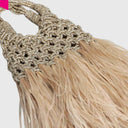 HIBOURAMA VANNIFIQUE MINI PLUMES Handtasche